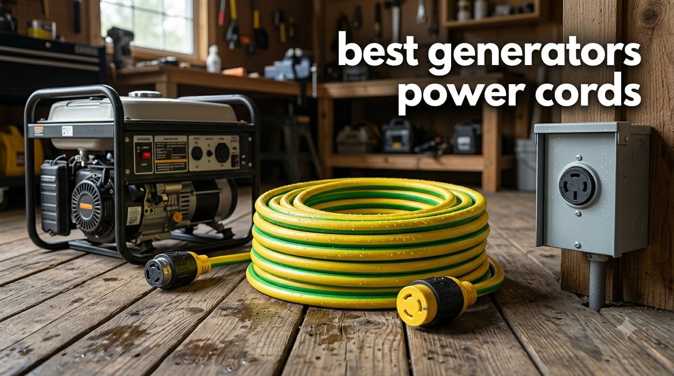 best generators power cords