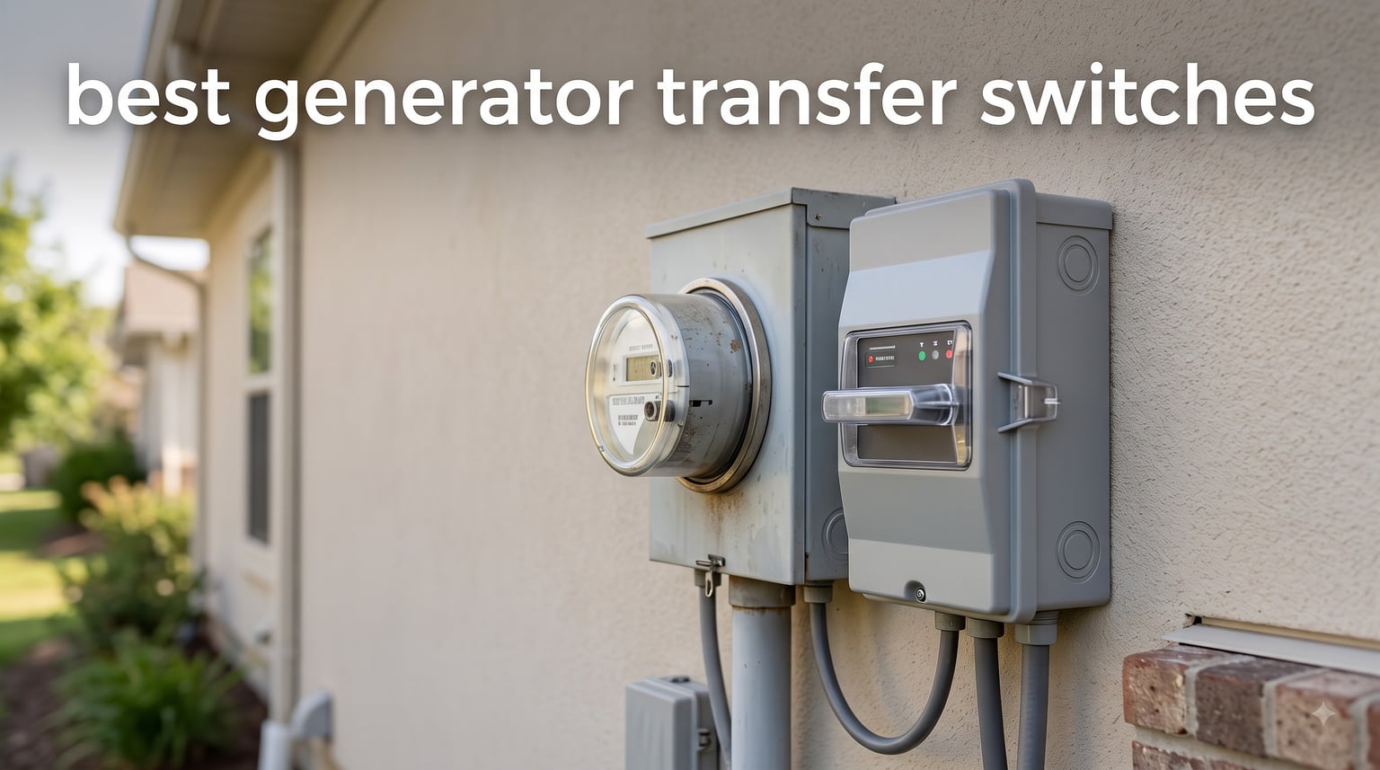 best generator transfer switches