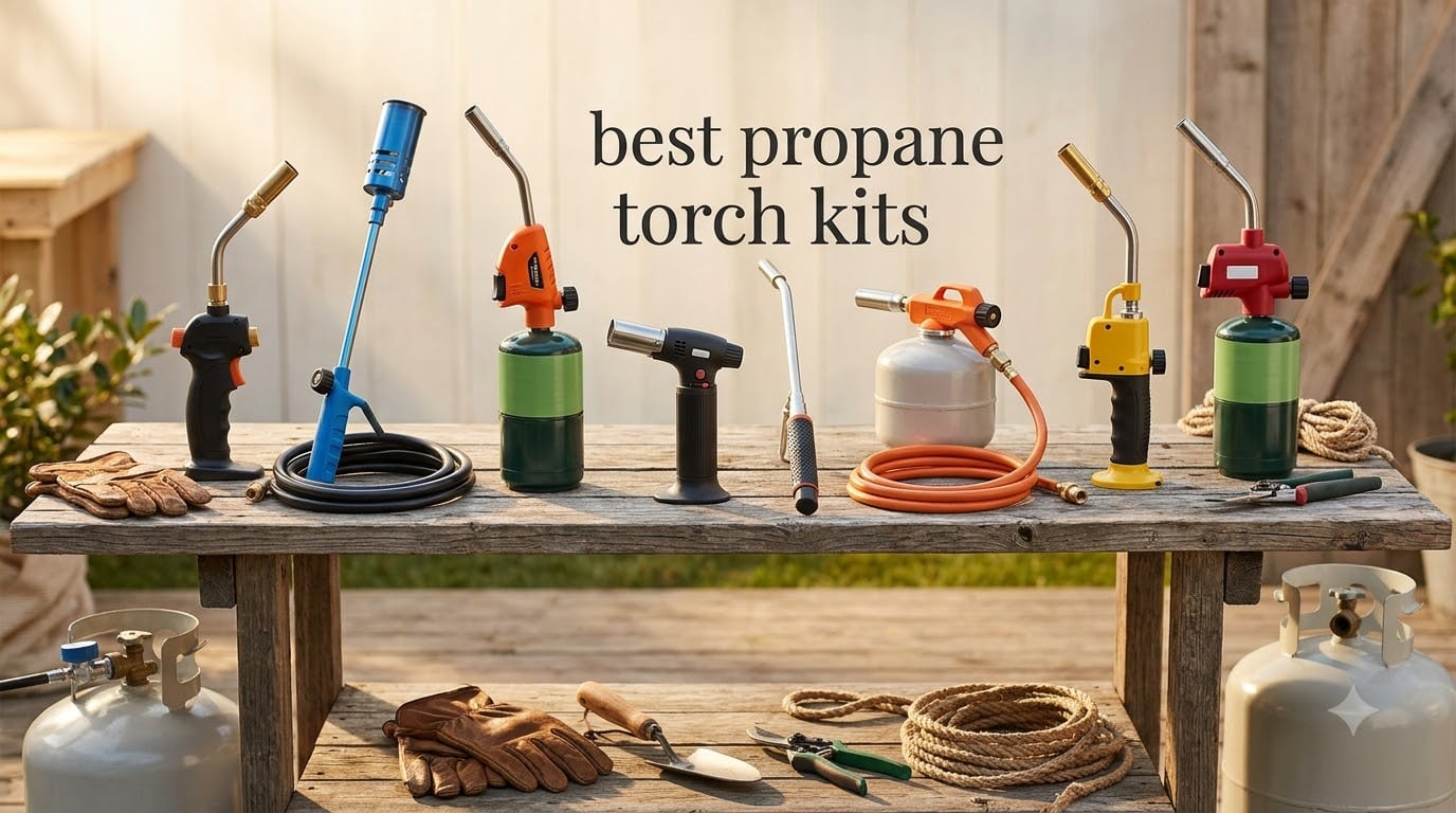 best propane torch kits