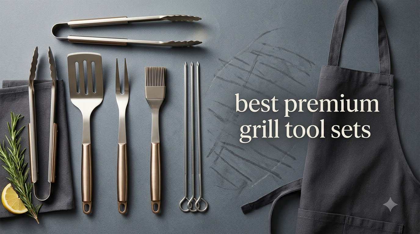 best premium grill tool sets