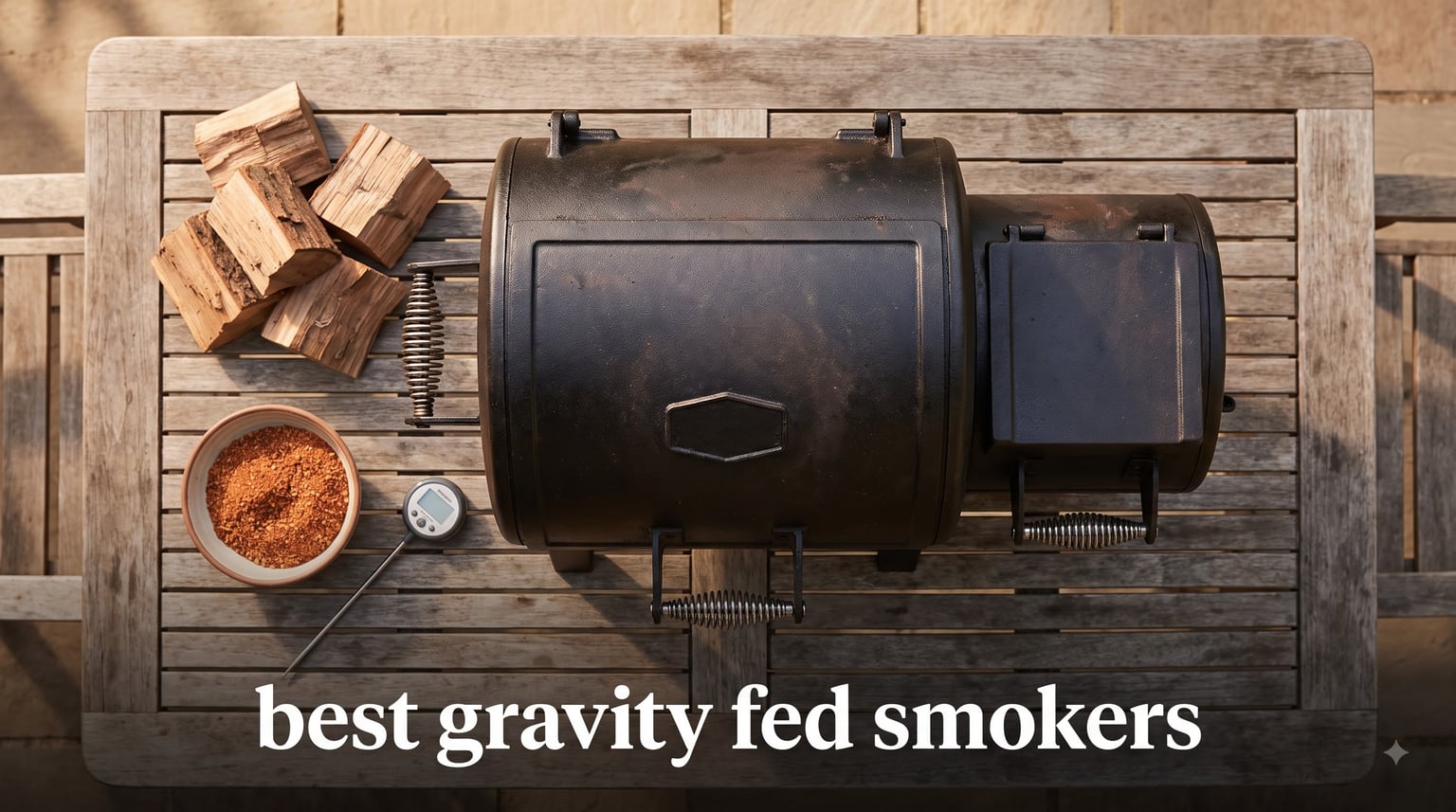 best gravity fed smokers