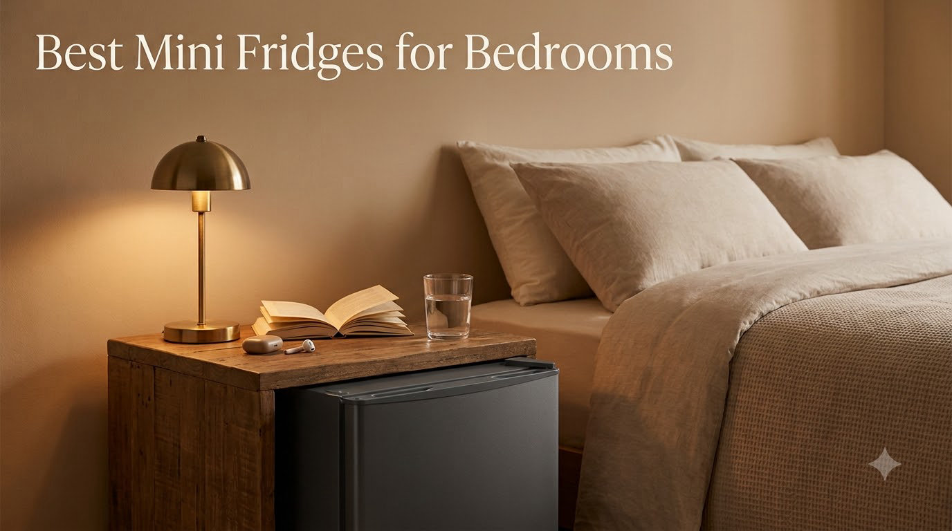 Best Mini Fridges for Bedrooms