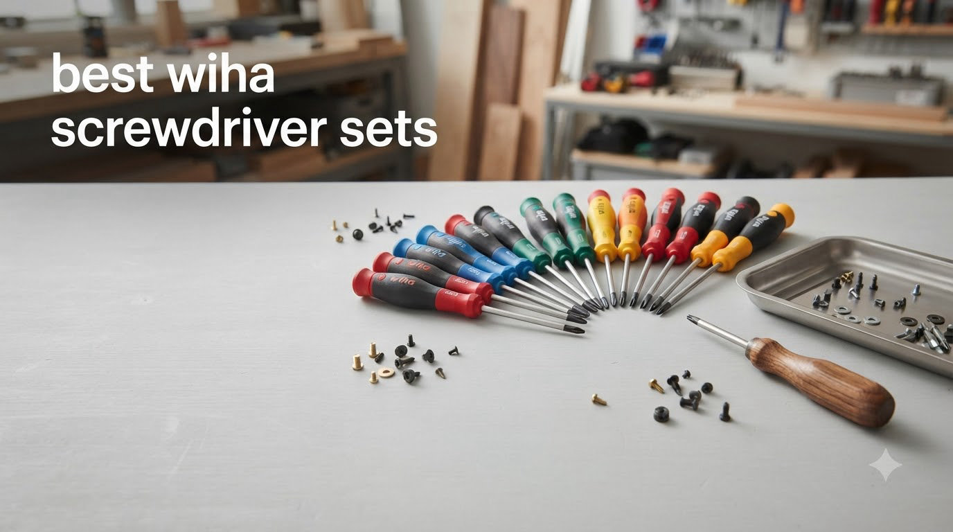 best wiha screwdriver sets