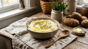 can you freeze mashed potatoes for later