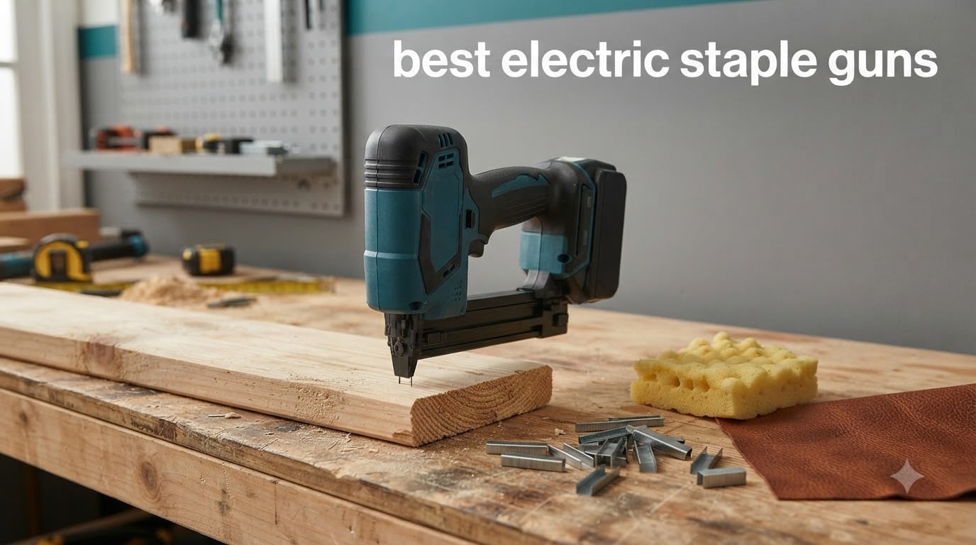 best electric staple guns