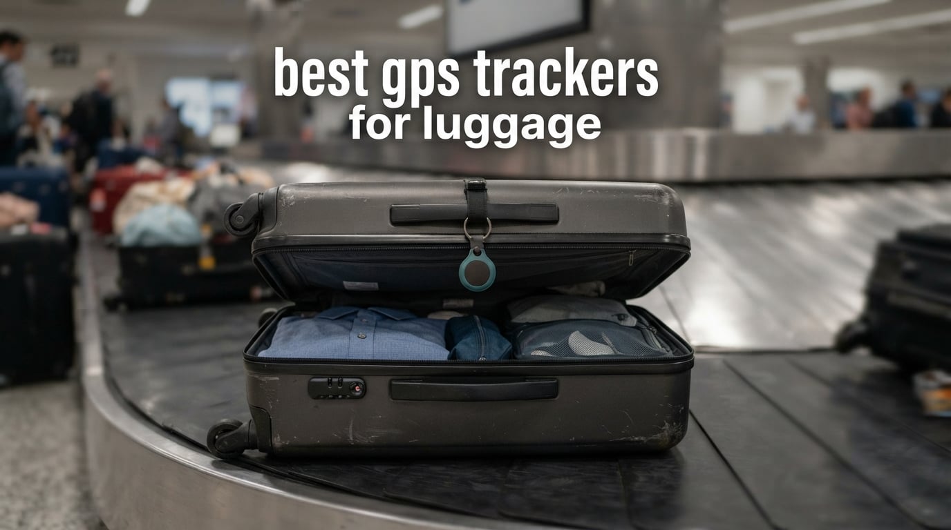 best gps trackers for luggage