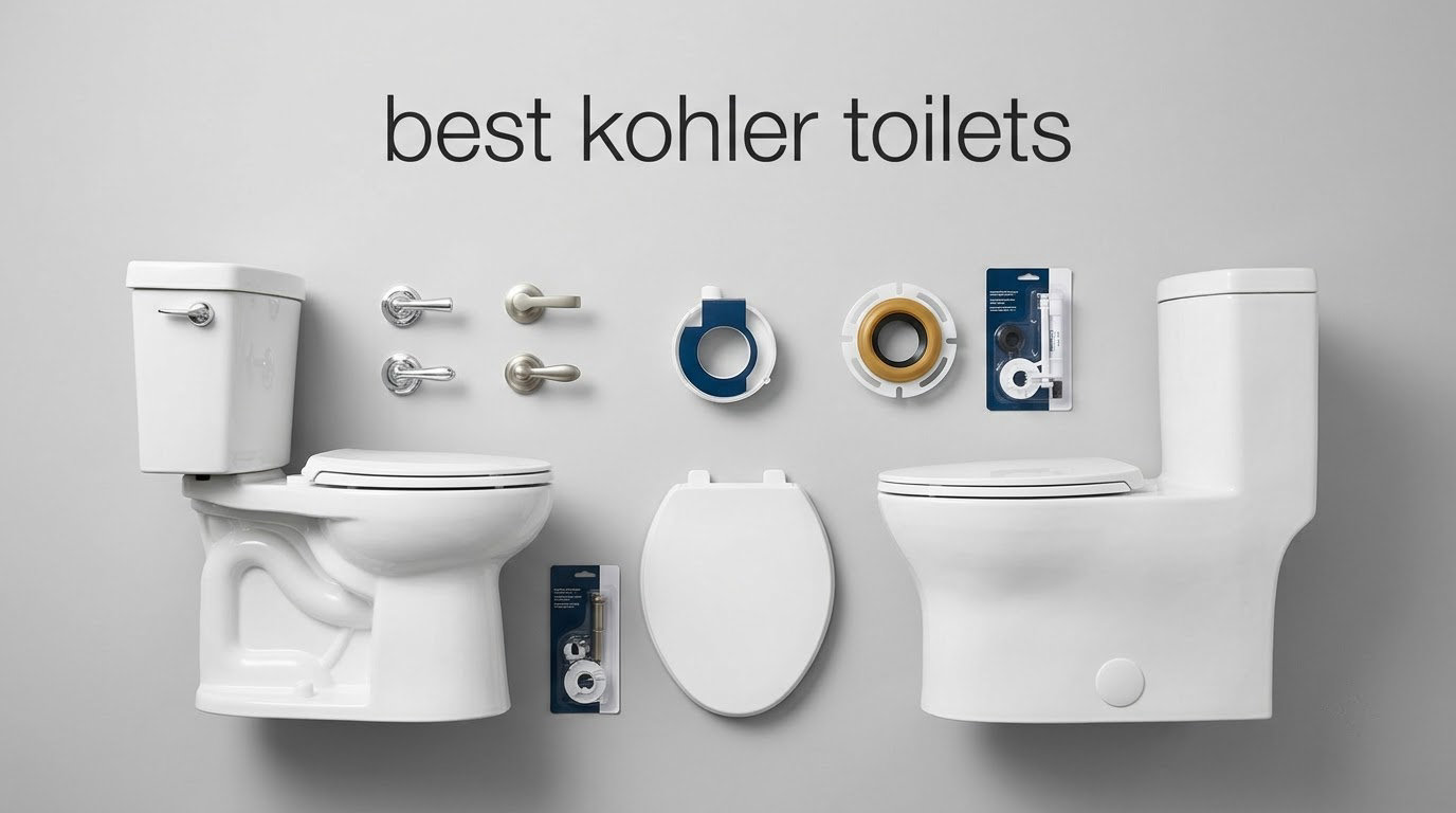 best kohler toilets