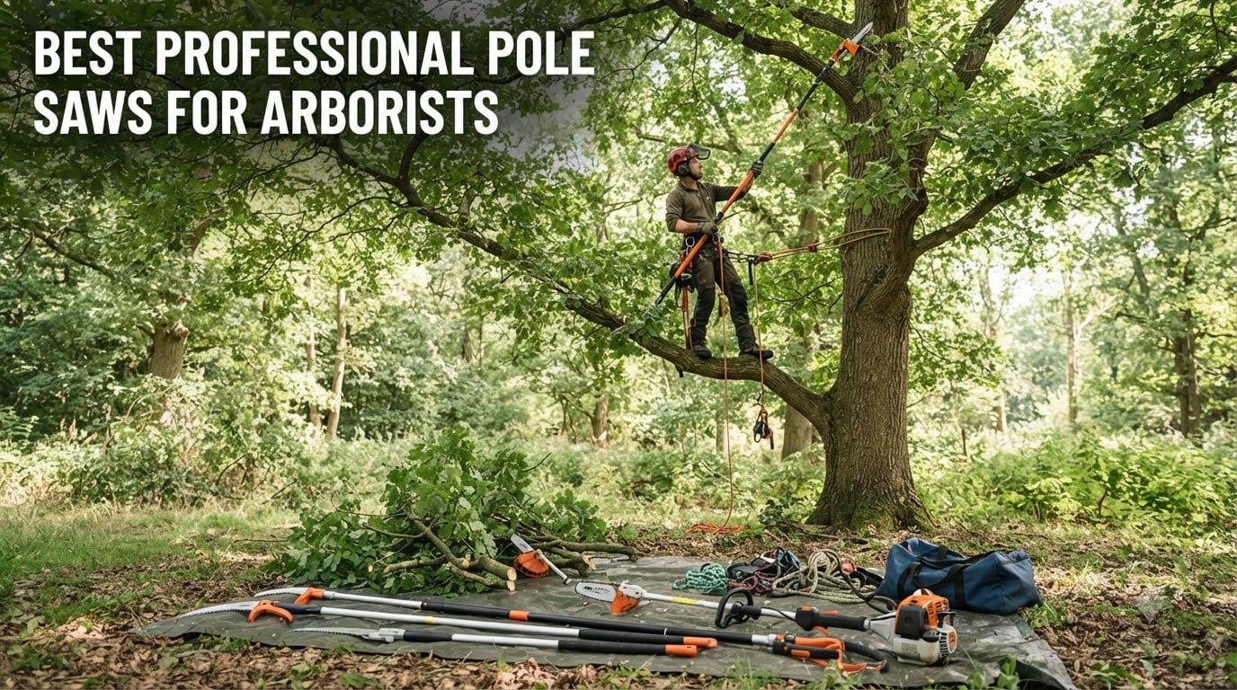 best professional pole saws for arborists