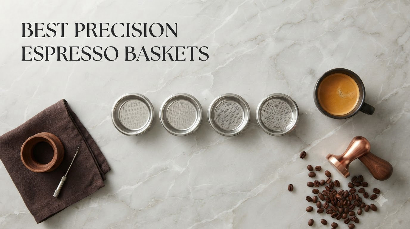 best precision espresso baskets