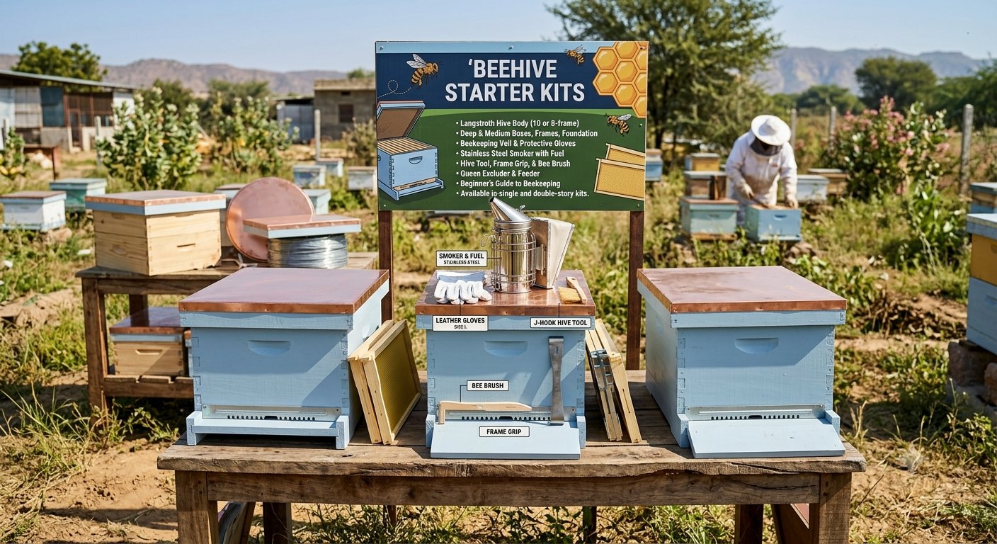 best beehive starter kits