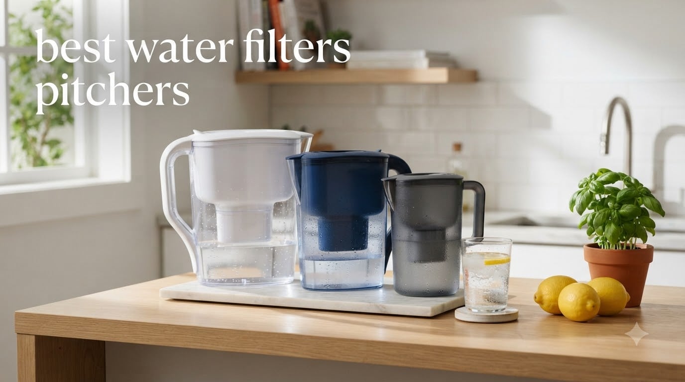 best water filters pitchers