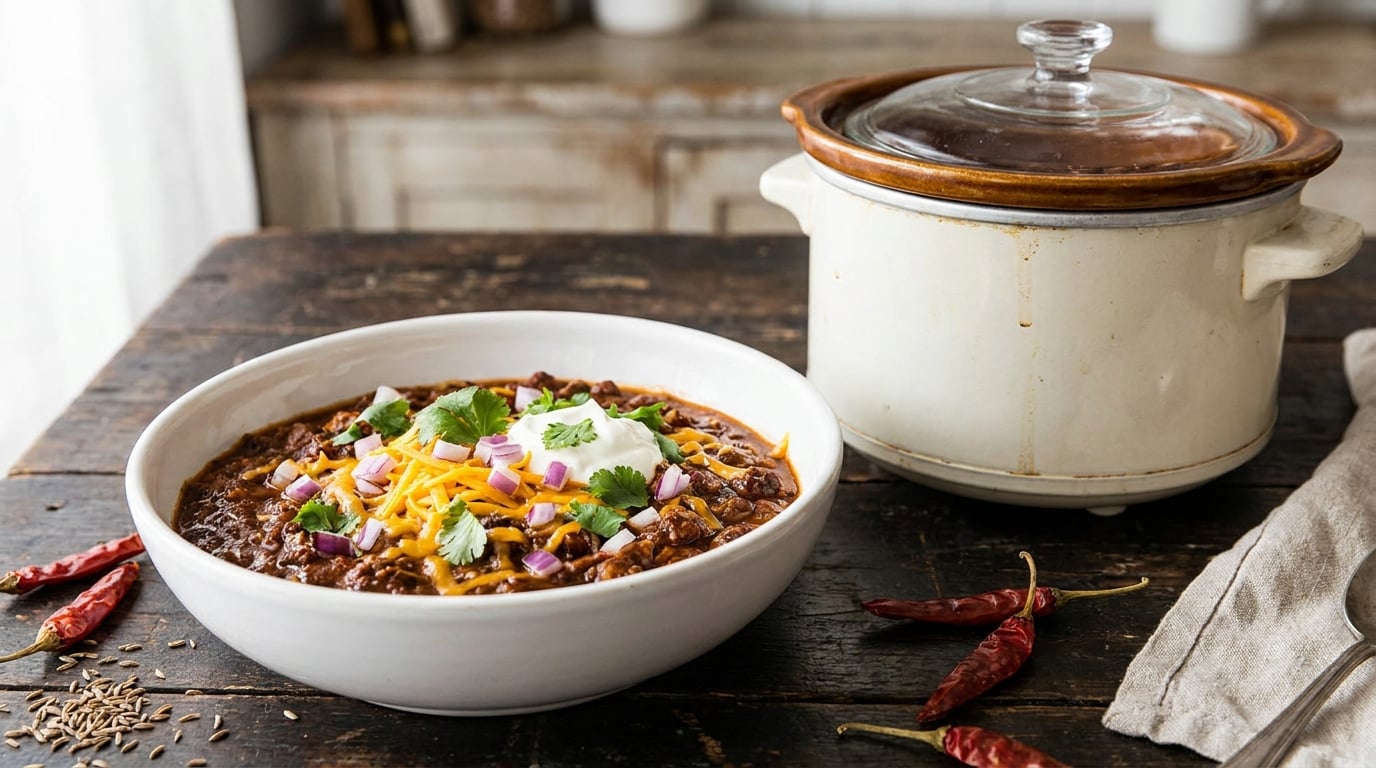 crockpot chili recipes for cold weather