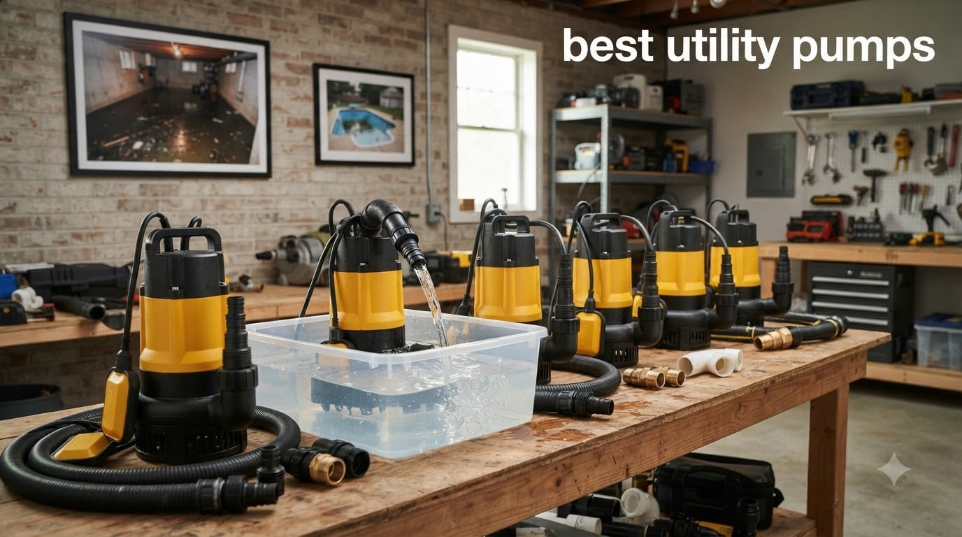 best utility pumps