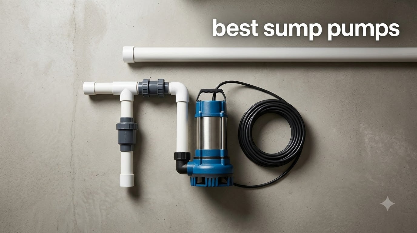 best sump pumps