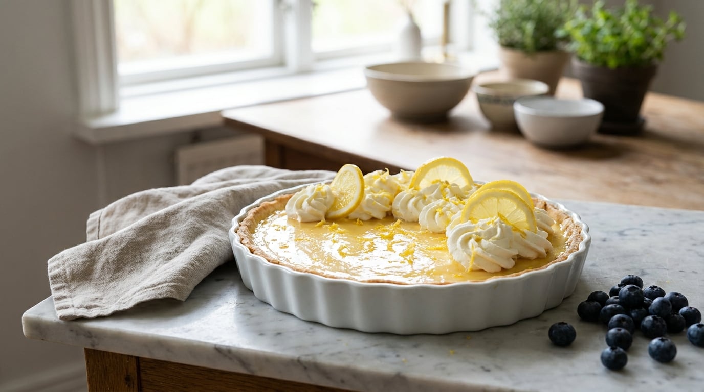 easy lemon dessert recipes for spring