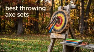 best throwing axe sets