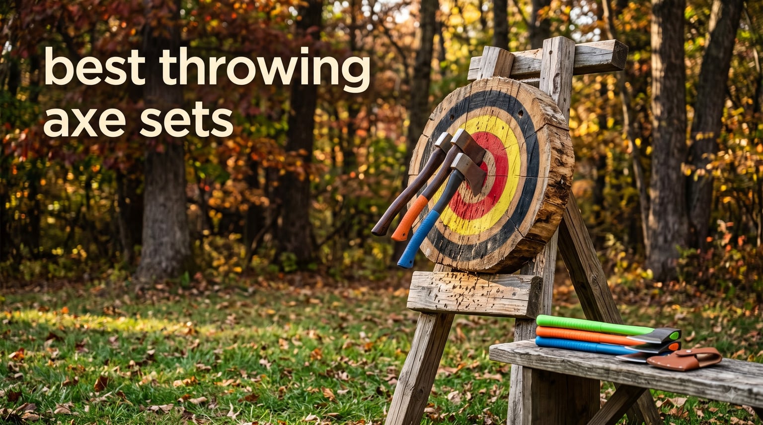 best throwing axe sets