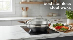 best stainless steel woks