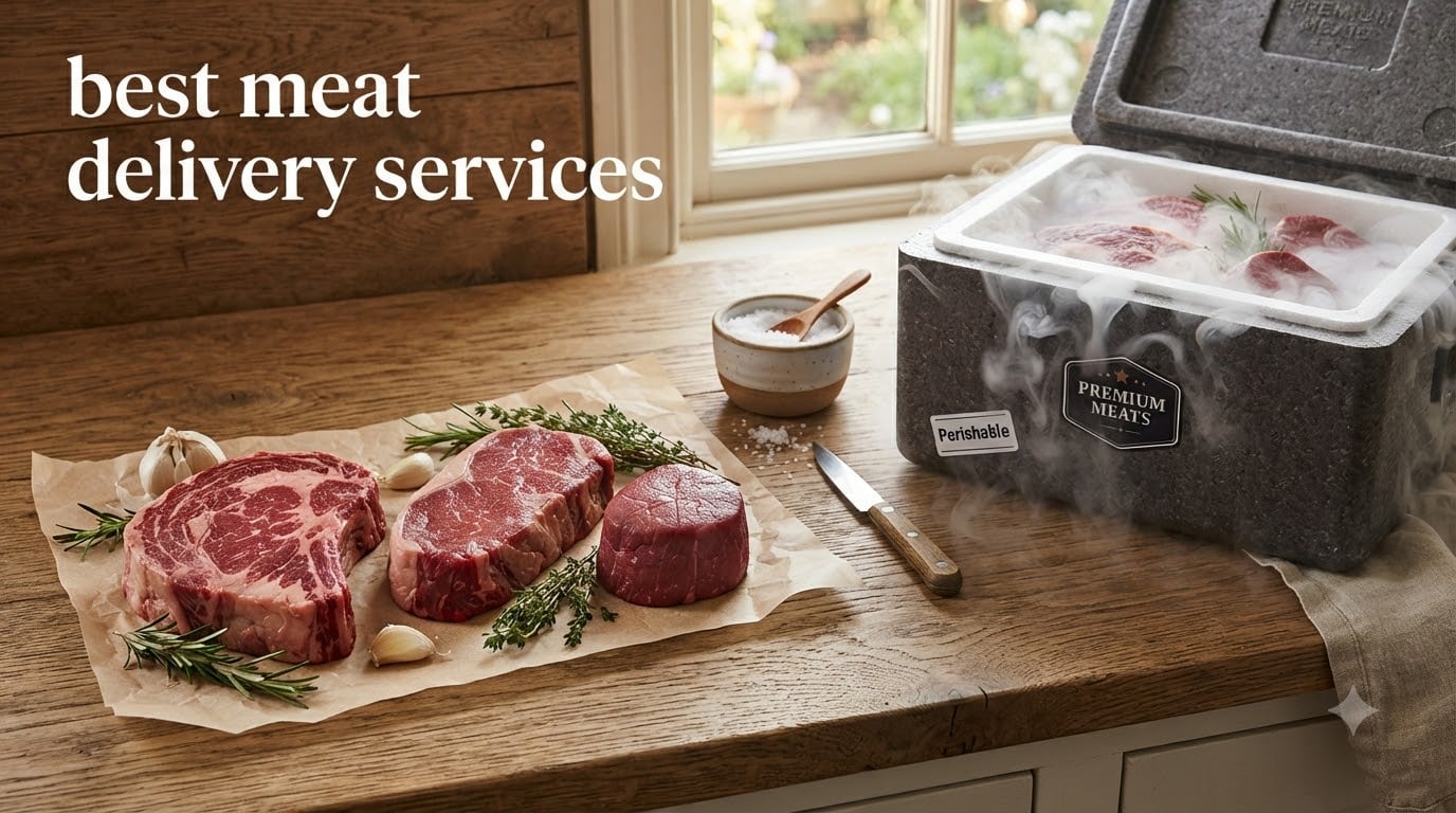 best meat delivery services