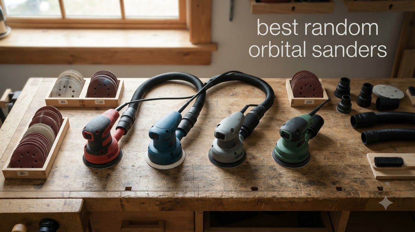 best random orbital sanders