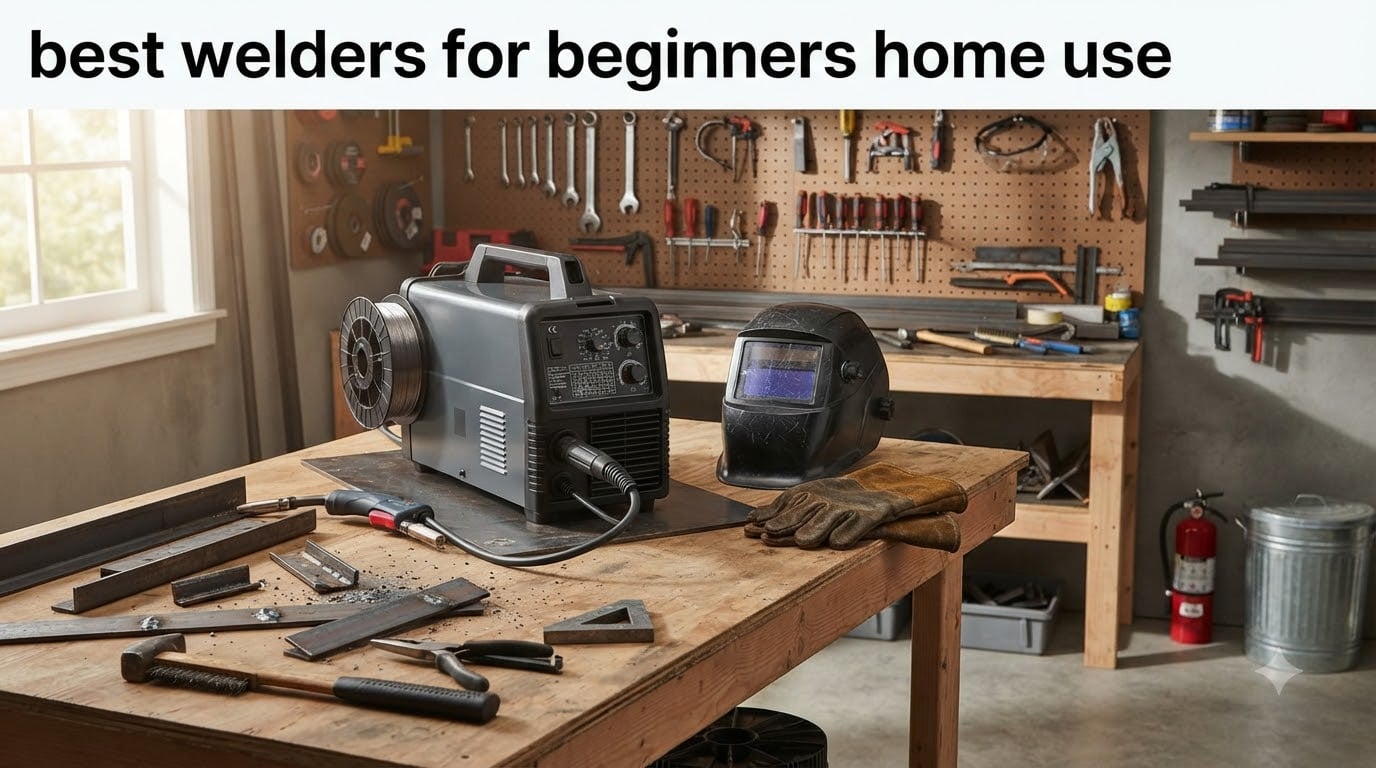 best welders for beginners home use