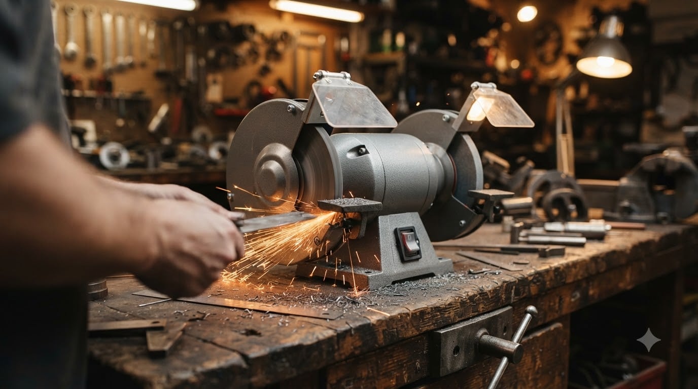 best bench grinders for workshops