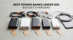 best power banks under $30 budget chargers