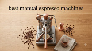 best manual espresso machines