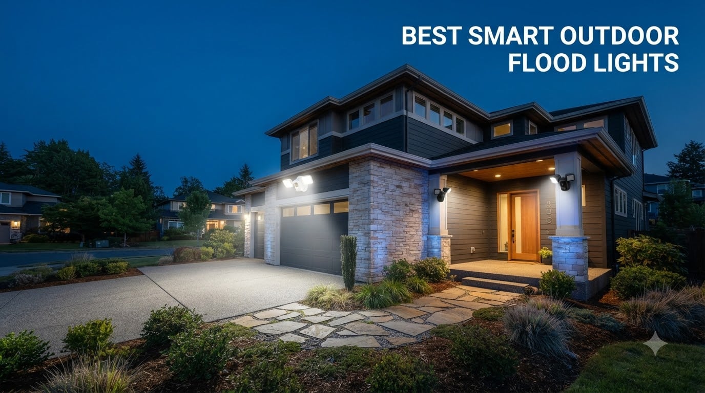 best smart outdoor flood lights