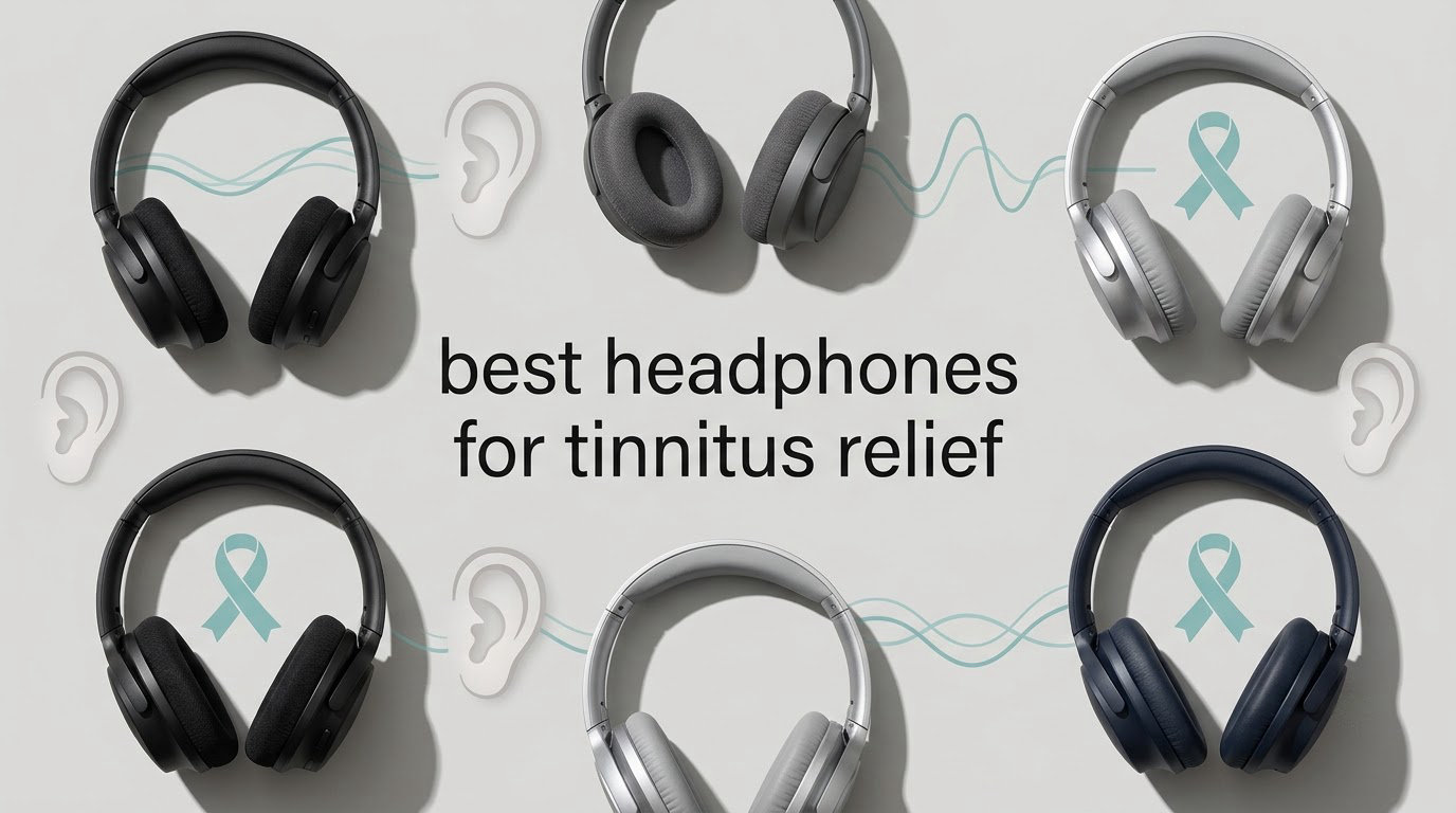 best headphones for tinnitus relief