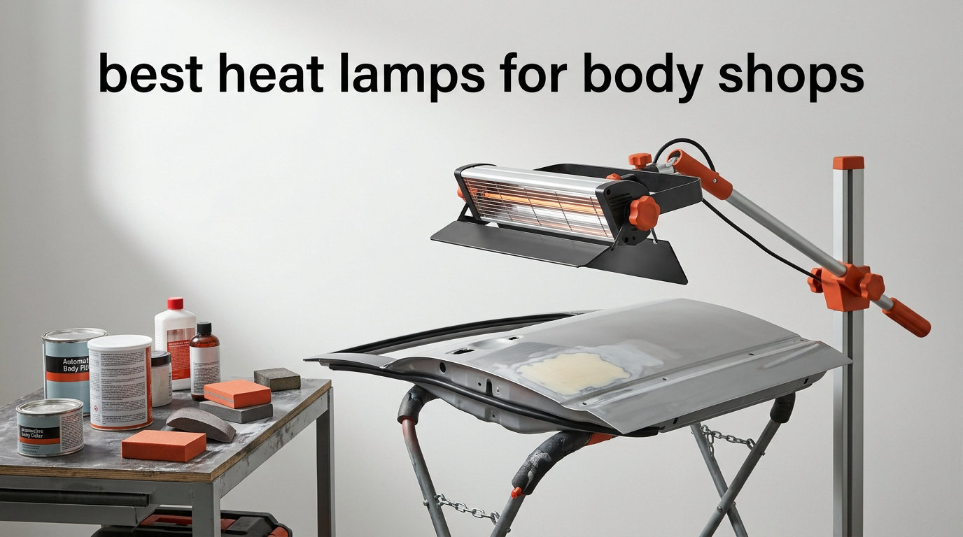 best heat lamps for body shops