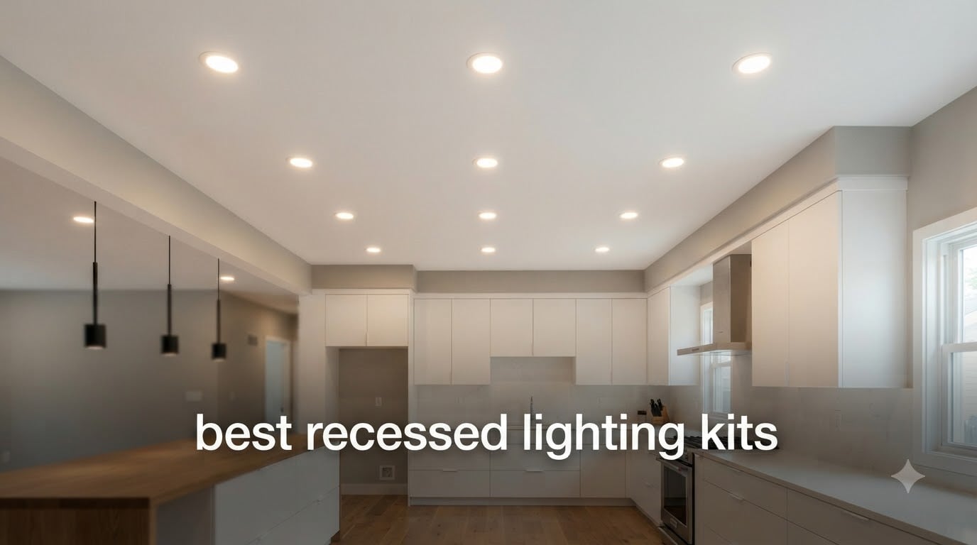 best recessed lighting kits