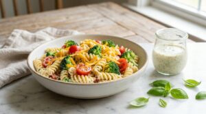 how long does pasta salad last in the fridge