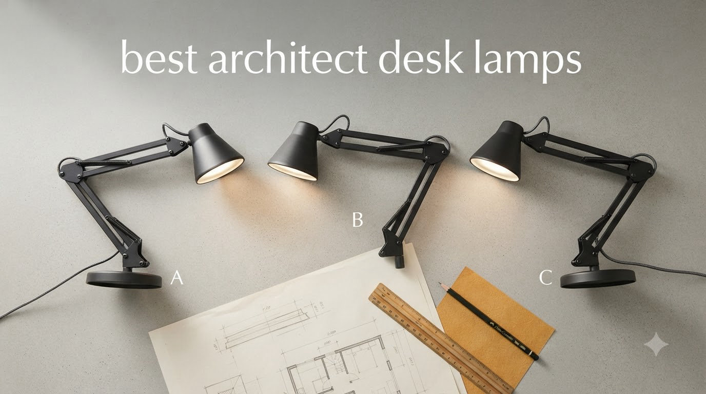 best architect desk lamps