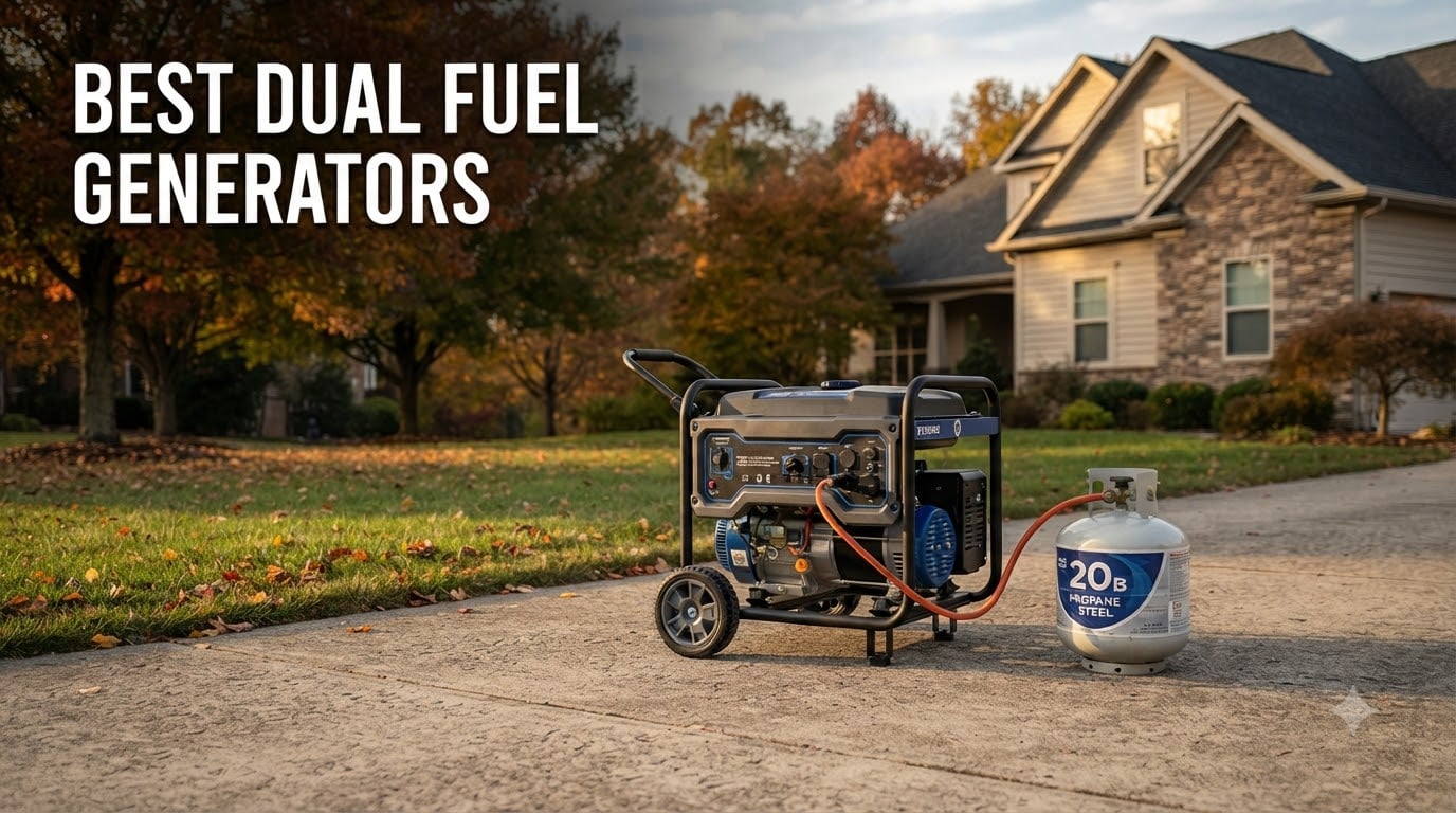 best dual fuel generators