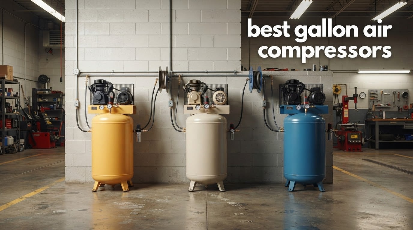best 60 gallon air compressors