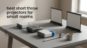 best short throw projectors for small rooms
