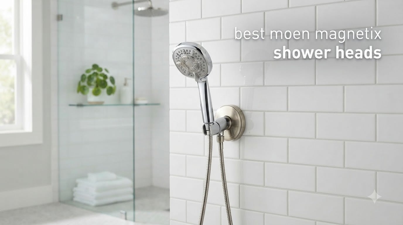 best moen magnetix shower heads