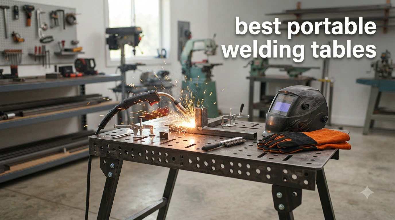 best portable welding tables