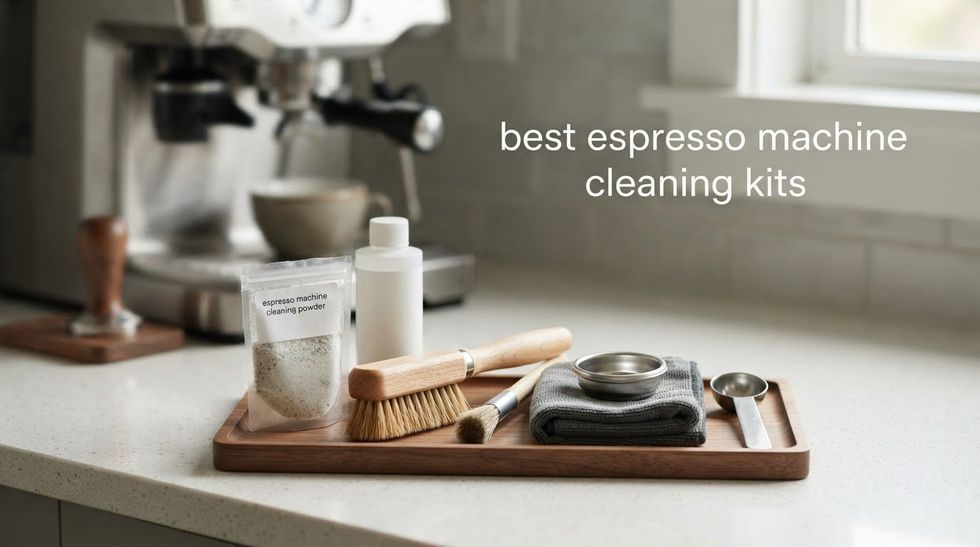 best espresso machine cleaning kits