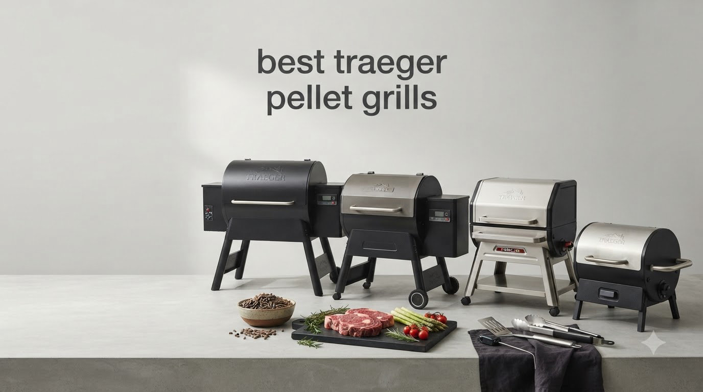 best traeger pellet grills