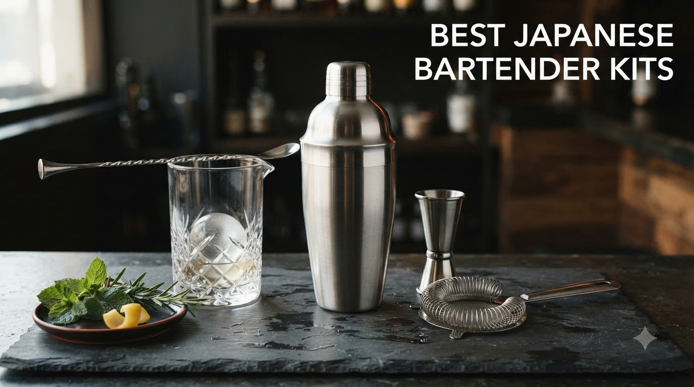 best japanese bartender kits