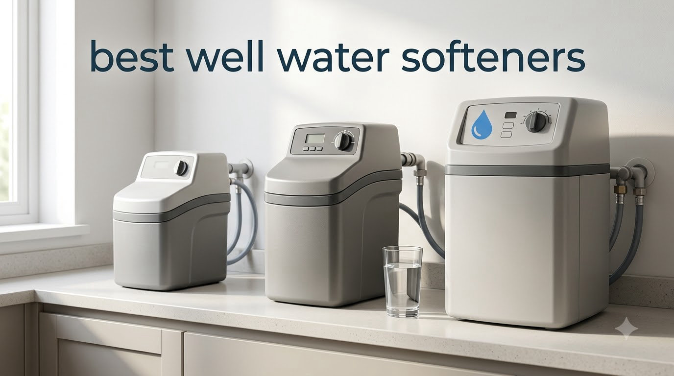 best well water softeners