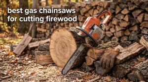 best gas chainsaws for cutting firewood
