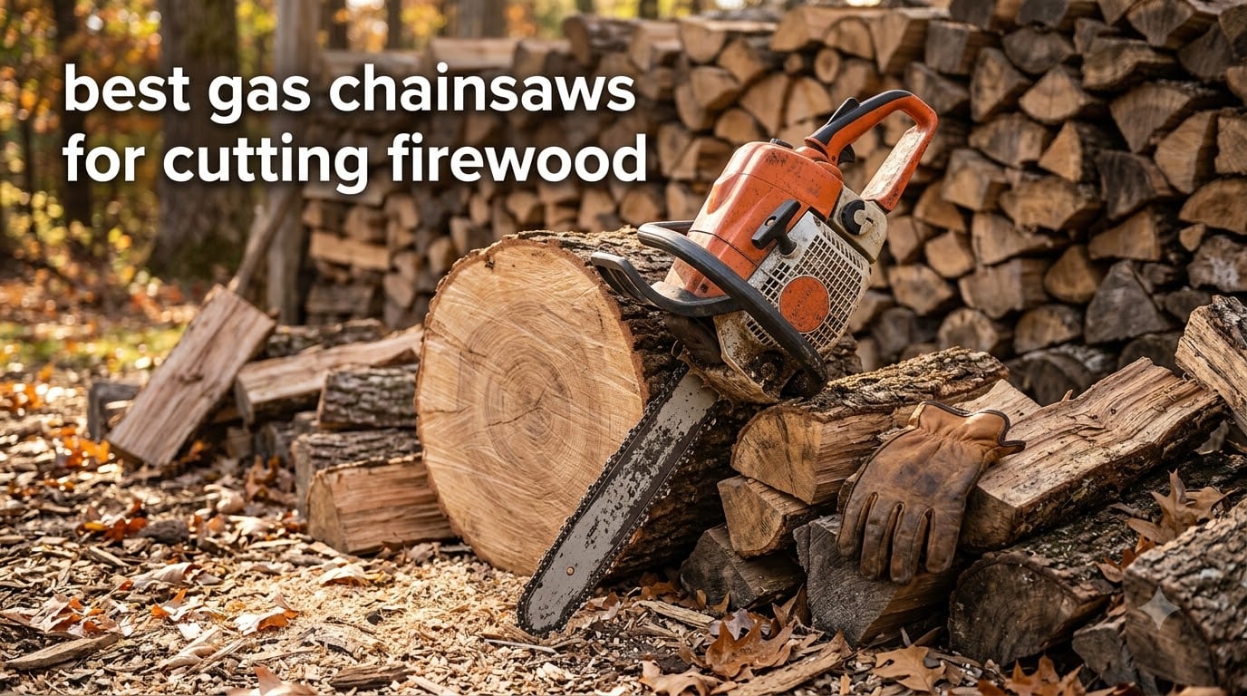 best gas chainsaws for cutting firewood