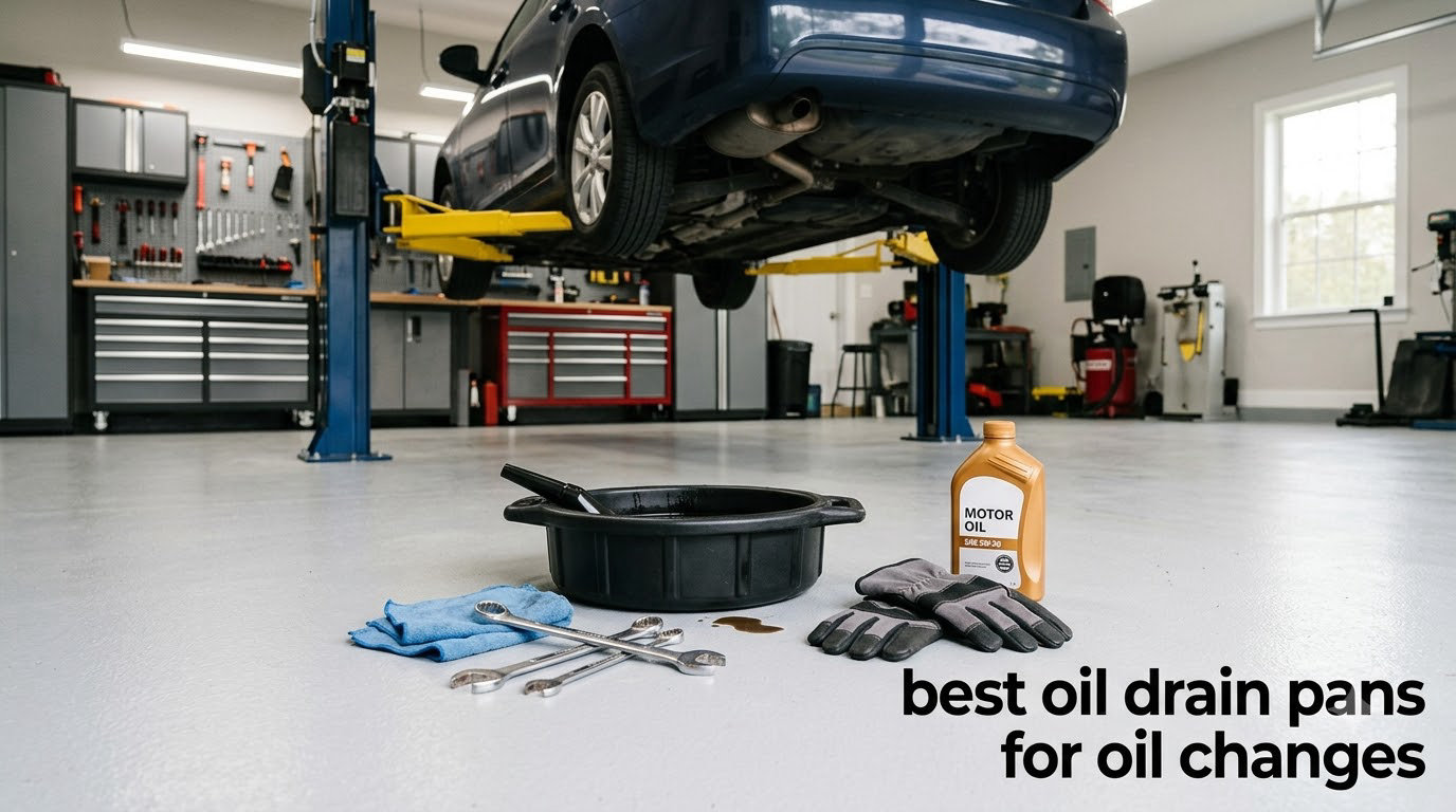 best oil drain pans for oil changes
