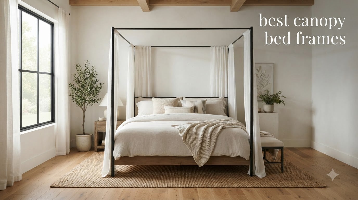 best canopy bed frames