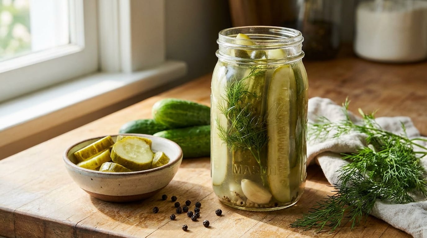 easy pickled vegetable recipes for beginners