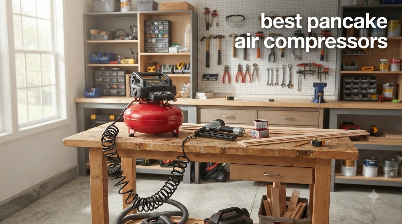 best pancake air compressors