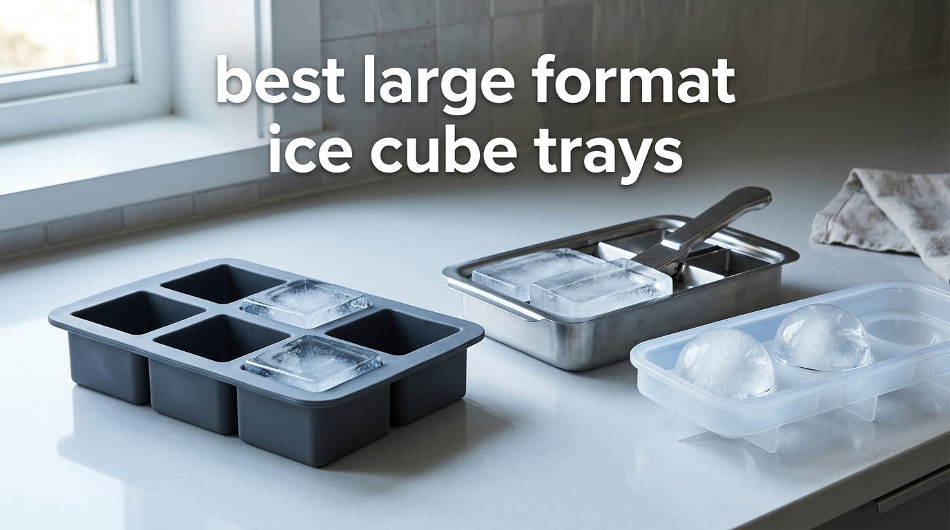 best large format ice cube trays